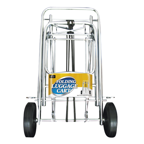 Heavy Duty Folding Metal Luggage Carrier/Cart